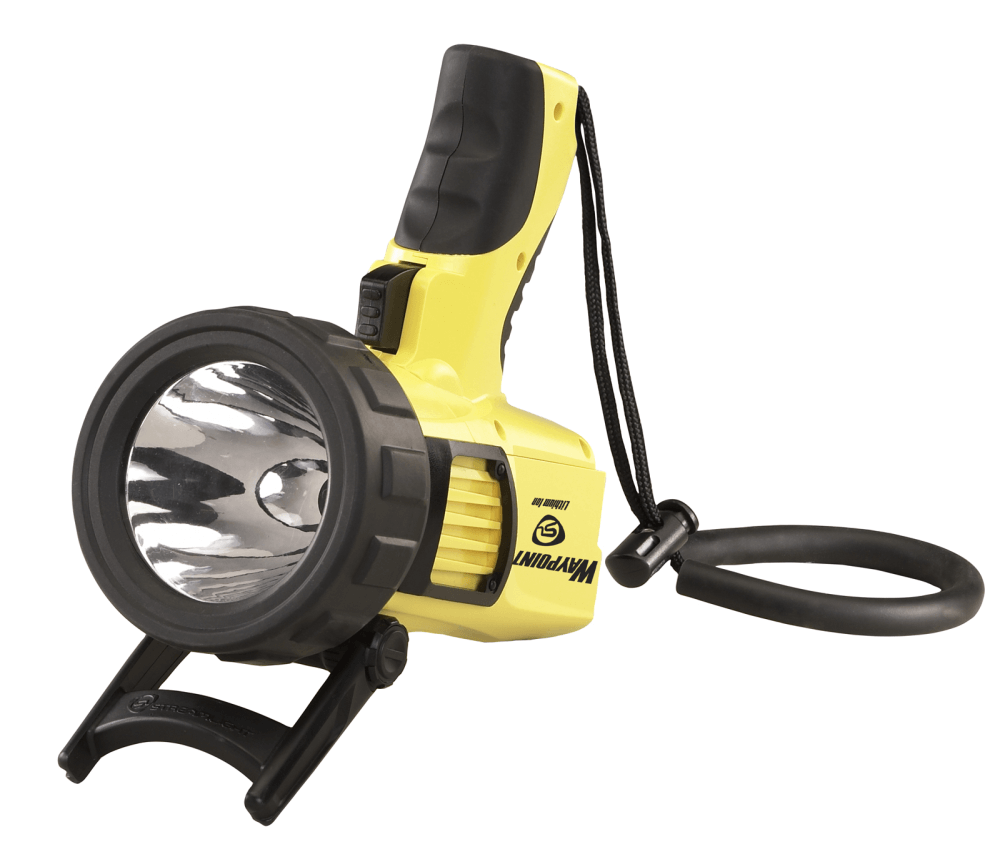 Streamlight Waypoint with Power Cord - Yellow 44900 #080926-44900-8 online